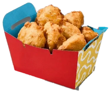 Gordis Nuggets: nuggets de pollo en caja